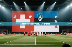 瑞士对阵爱沙尼亚，力争取胜