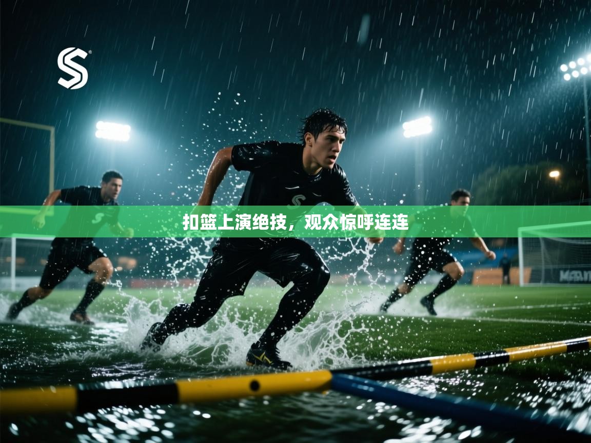 扣篮上演绝技，观众惊呼连连  第1张